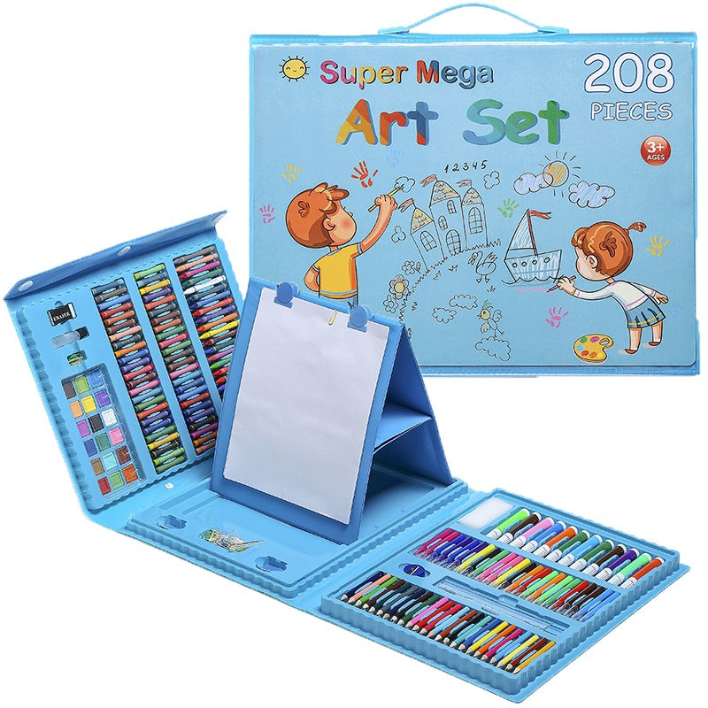 Set de arte 208 piezas para niños