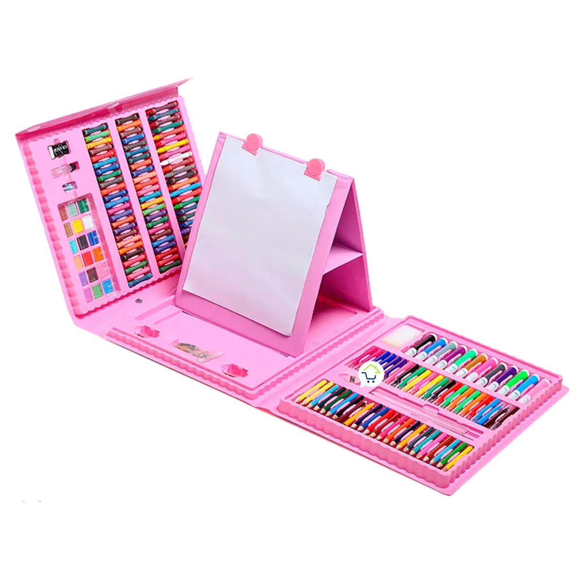 Set de arte 208 piezas para niños